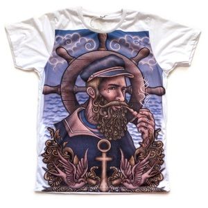 T-INK Italia Sailor Tattoo T-shirt